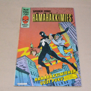 Hämähäkkimies 11 - 1986